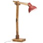 vidaXL Stehleuchte 25 W Rot 33x25x130-150 cm E27 vidaXL Stehleuchte 25 W Rot 33x25x130-150 cm E27
