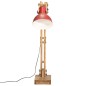 vidaXL Stehleuchte 25 W Rot 33x25x130-150 cm E27 vidaXL Stehleuchte 25 W Rot 33x25x130-150 cm E27