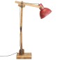 vidaXL Stehleuchte 25 W Rot 33x25x130-150 cm E27 vidaXL Stehleuchte 25 W Rot 33x25x130-150 cm E27