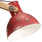 vidaXL Stehleuchte 25 W Rot 33x25x130-150 cm E27 vidaXL Stehleuchte 25 W Rot 33x25x130-150 cm E27