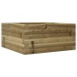 vidaXL Pflanzkübel 50x50x23 cm Kiefernholz Imprägniert vidaXL Pflanzkübel 50x50x23 cm Kiefernholz Imprägniert