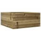 vidaXL Pflanzkübel 50x50x23 cm Kiefernholz Imprägniert vidaXL Pflanzkübel 50x50x23 cm Kiefernholz Imprägniert