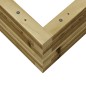 vidaXL Pflanzkübel 50x50x23 cm Kiefernholz Imprägniert vidaXL Pflanzkübel 50x50x23 cm Kiefernholz Imprägniert