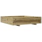 vidaXL Pflanzkübel 110x110x26,5 cm Kiefernholz Imprägniert vidaXL Pflanzkübel 110x110x26,5 cm Kiefernholz Imprägniert