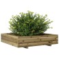 vidaXL Pflanzkübel 110x110x26,5 cm Kiefernholz Imprägniert vidaXL Pflanzkübel 110x110x26,5 cm Kiefernholz Imprägniert