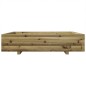 vidaXL Pflanzkübel 110x110x26,5 cm Kiefernholz Imprägniert vidaXL Pflanzkübel 110x110x26,5 cm Kiefernholz Imprägniert