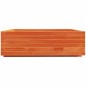vidaXL Pflanzkübel Wachsbraun 80x80x26,5 cm Massivholz Kiefer vidaXL Pflanzkübel Wachsbraun 80x80x26,5 cm Massivholz Kiefer