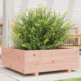 vidaXL Pflanzkübel 70x70x26,5 cm Massivholz Douglasie