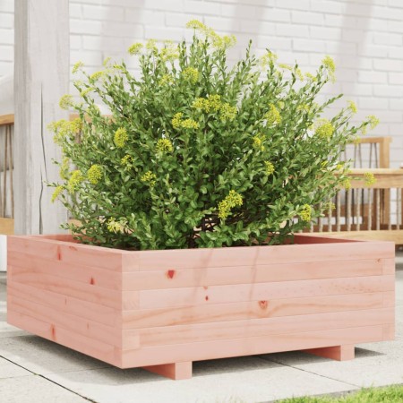 vidaXL Pflanzkübel 70x70x26,5 cm Massivholz Douglasie