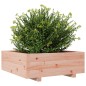 vidaXL Pflanzkübel 70x70x26,5 cm Massivholz Douglasie vidaXL Pflanzkübel 70x70x26,5 cm Massivholz Douglasie