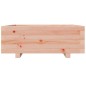 vidaXL Pflanzkübel 70x70x26,5 cm Massivholz Douglasie vidaXL Pflanzkübel 70x70x26,5 cm Massivholz Douglasie
