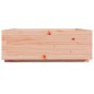 vidaXL Pflanzkübel 70x70x26,5 cm Massivholz Douglasie vidaXL Pflanzkübel 70x70x26,5 cm Massivholz Douglasie