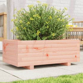 vidaXL Pflanzkübel 70x40x26,5 cm Massivholz Douglasie