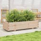 vidaXL Pflanzkübel 110x40x26,5 cm Massivholz Kiefer vidaXL Pflanzkübel 110x40x26,5 cm Massivholz Kiefer