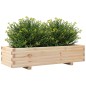 vidaXL Pflanzkübel 110x40x26,5 cm Massivholz Kiefer vidaXL Pflanzkübel 110x40x26,5 cm Massivholz Kiefer