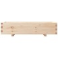 vidaXL Pflanzkübel 110x40x26,5 cm Massivholz Kiefer vidaXL Pflanzkübel 110x40x26,5 cm Massivholz Kiefer