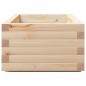 vidaXL Pflanzkübel 110x40x26,5 cm Massivholz Kiefer vidaXL Pflanzkübel 110x40x26,5 cm Massivholz Kiefer