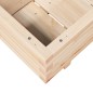 vidaXL Pflanzkübel 110x40x26,5 cm Massivholz Kiefer vidaXL Pflanzkübel 110x40x26,5 cm Massivholz Kiefer