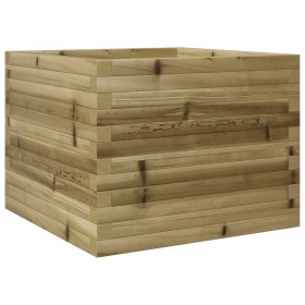 vidaXL Pflanzkübel 60x60x46 cm Kiefernholz Imprägniert