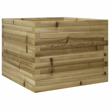vidaXL Pflanzkübel 60x60x46 cm Kiefernholz Imprägniert