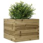 vidaXL Pflanzkübel 60x60x46 cm Kiefernholz Imprägniert vidaXL Pflanzkübel 60x60x46 cm Kiefernholz Imprägniert