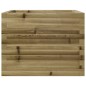 vidaXL Pflanzkübel 60x60x46 cm Kiefernholz Imprägniert vidaXL Pflanzkübel 60x60x46 cm Kiefernholz Imprägniert