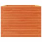 vidaXL Pflanzkübel Wachsbraun 60x60x46 cm Massivholz Kiefer vidaXL Pflanzkübel Wachsbraun 60x60x46 cm Massivholz Kiefer