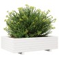 vidaXL Pflanzkübel Weiß 90x60x26,5 cm Massivholz Kiefer vidaXL Pflanzkübel Weiß 90x60x26,5 cm Massivholz Kiefer