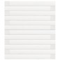 vidaXL Pflanzkübel Weiß 90x40x46 cm Massivholz Kiefer vidaXL Pflanzkübel Weiß 90x40x46 cm Massivholz Kiefer