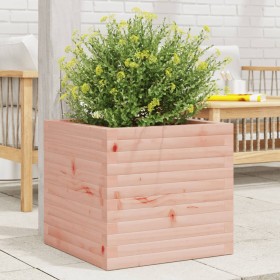 vidaXL Pflanzkübel 50x50x46 cm Massivholz Douglasie