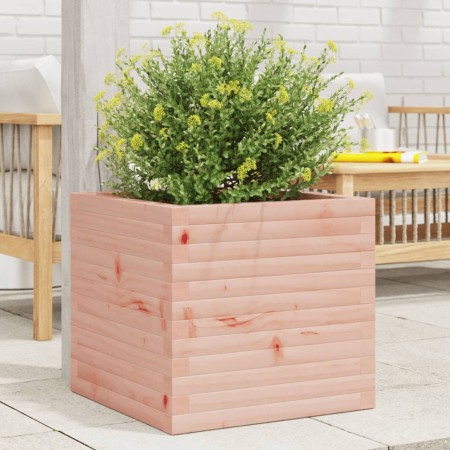 vidaXL Pflanzkübel 50x50x46 cm Massivholz Douglasie