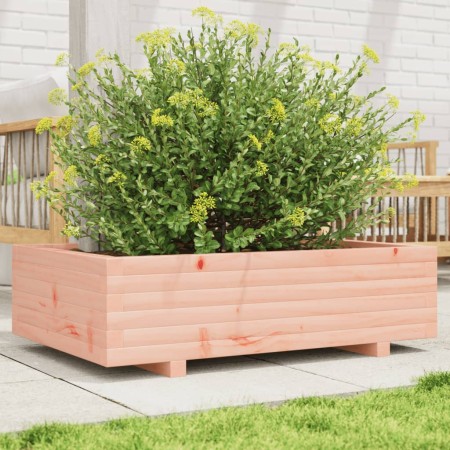 vidaXL Pflanzkübel 90x60x26,5 cm Massivholz Douglasie