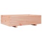 vidaXL Pflanzkübel 90x60x26,5 cm Massivholz Douglasie vidaXL Pflanzkübel 90x60x26,5 cm Massivholz Douglasie