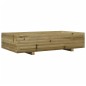 vidaXL Pflanzkübel 110x60x26,5 cm Kiefernholz Imprägniert vidaXL Pflanzkübel 110x60x26,5 cm Kiefernholz Imprägniert