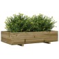 vidaXL Pflanzkübel 110x60x26,5 cm Kiefernholz Imprägniert vidaXL Pflanzkübel 110x60x26,5 cm Kiefernholz Imprägniert