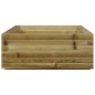 vidaXL Pflanzkübel 110x60x26,5 cm Kiefernholz Imprägniert vidaXL Pflanzkübel 110x60x26,5 cm Kiefernholz Imprägniert