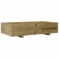vidaXL Pflanzkübel 110x60x26,5 cm Kiefernholz Imprägniert vidaXL Pflanzkübel 110x60x26,5 cm Kiefernholz Imprägniert