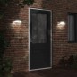 vidaXL LED-Außenwandleuchten mit Sensor 2 Stk. Weiß Aludruckguss vidaXL LED-Außenwandleuchten mit Sensor 2 Stk. Weiß Aludruckguss