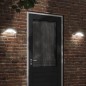 vidaXL LED-Außenwandleuchten 2 Stk. Weiß Aluminiumdruckguss vidaXL LED-Außenwandleuchten 2 Stk. Weiß Aluminiumdruckguss