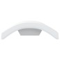 vidaXL LED-Außenwandleuchten 2 Stk. Weiß Aluminiumdruckguss vidaXL LED-Außenwandleuchten 2 Stk. Weiß Aluminiumdruckguss