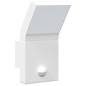 vidaXL LED-Außenwandleuchte mit Sensor Weiß Aludruckguss vidaXL LED-Außenwandleuchte mit Sensor Weiß Aludruckguss