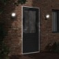 vidaXL LED-Außenwandleuchten 2 Stk. Schwarz Aluminiumdruckguss vidaXL LED-Außenwandleuchten 2 Stk. Schwarz Aluminiumdruckguss