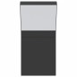 vidaXL LED-Außenwandleuchten 2 Stk. Schwarz Aluminiumdruckguss vidaXL LED-Außenwandleuchten 2 Stk. Schwarz Aluminiumdruckguss