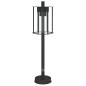 vidaXL Wegeleuchten 3 Stk. Schwarz 60 cm Edelstahl vidaXL Wegeleuchten 3 Stk. Schwarz 60 cm Edelstahl