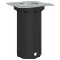 vidaXL Bodeneinbauleuchte Quadratisch Schwarz 10,5x10,5cm Aludruckguss vidaXL Bodeneinbauleuchte Quadratisch Schwarz 10,5x10,5cm Aludruckguss