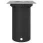 vidaXL Bodeneinbauleuchte Quadratisch Schwarz 10,5x10,5cm Aludruckguss vidaXL Bodeneinbauleuchte Quadratisch Schwarz 10,5x10,5cm Aludruckguss