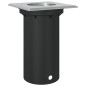 vidaXL Bodeneinbauleuchte Quadratisch Schwarz 10,5x10,5cm Aludruckguss vidaXL Bodeneinbauleuchte Quadratisch Schwarz 10,5x10,5cm Aludruckguss