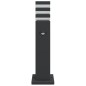 vidaXL Wegeleuchte mit Bewegungsmelder Schwarz 50 cm Aluminium vidaXL Wegeleuchte mit Bewegungsmelder Schwarz 50 cm Aluminium