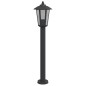 vidaXL Wegeleuchten 3 Stk. Schwarz 80 cm Edelstahl vidaXL Wegeleuchten 3 Stk. Schwarz 80 cm Edelstahl