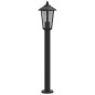 vidaXL Wegeleuchten 3 Stk. Schwarz 80 cm Edelstahl vidaXL Wegeleuchten 3 Stk. Schwarz 80 cm Edelstahl